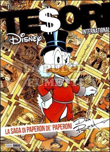 TESORI INTERNATIONAL #     1: LA SAGA DI PAPERON DE' PAPERONI